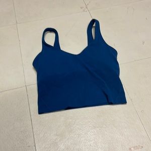 Lululemon align tank cropped in blue no longer sold